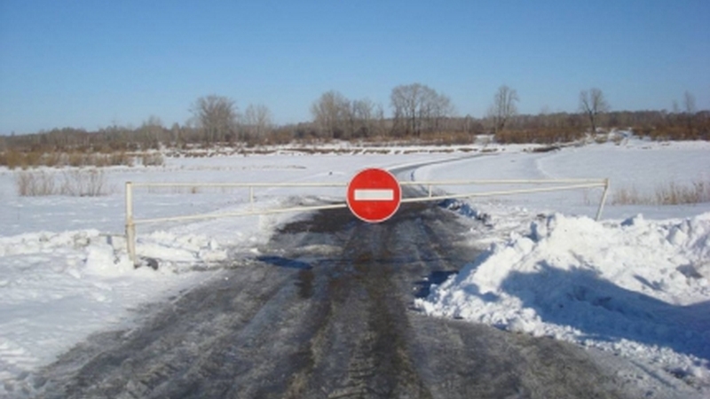 С 1 апреля в Югре будут закрыты все межмуниципальные ледовые переправы