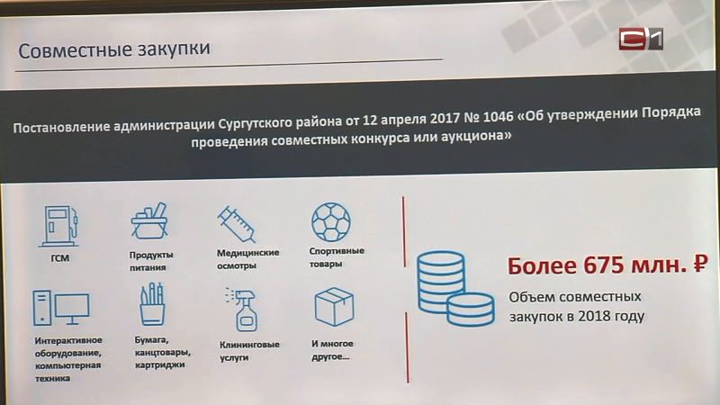 Власти Сургутского района планируют повышать конкуренцию в сфере закупок