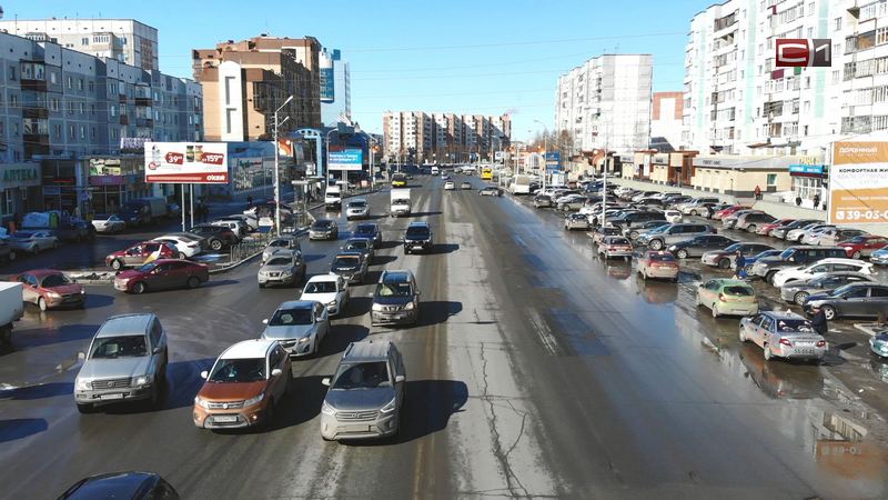 В Сургуте полицейские проверяют наличие задолженностей у водителей