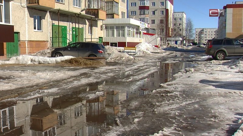 Сургутский район: что нужно для того, чтобы дворы почистили от снега
