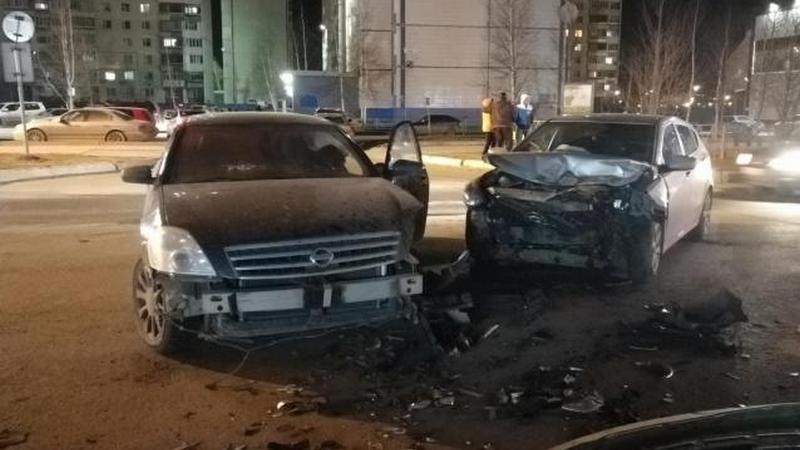 Не уступил дорогу. 2 человека пострадали в результате аварии в Югре