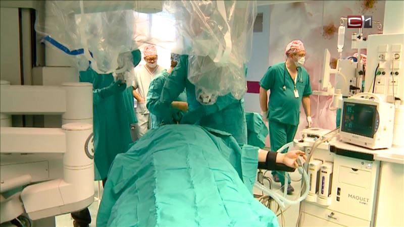 В Тюмени робот-хирург провел первую операцию на миндалинах