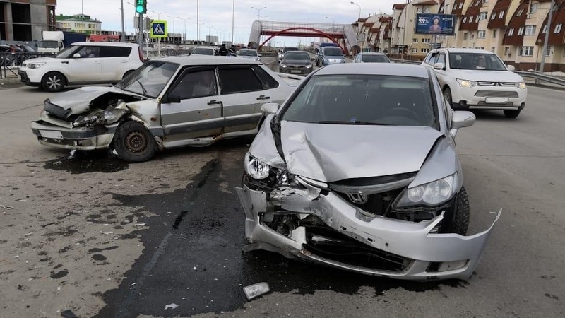 За три дня на дорогах Югры в авариях пострадали 9 человек