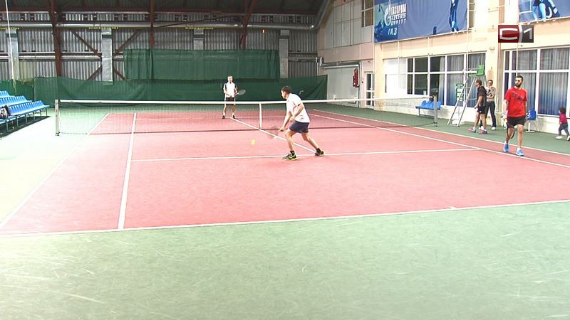 Юбилейный! В Сургуте российские теннисисты сразились за «Кубок Севера» 