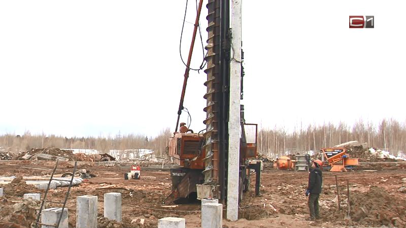 Строительство КОСов в Сургутском районе снизит стоимость коммунальных услуг