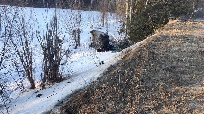 Авария по дороге с сургутского ЗСК унесла жизнь водителя «Шкоды»