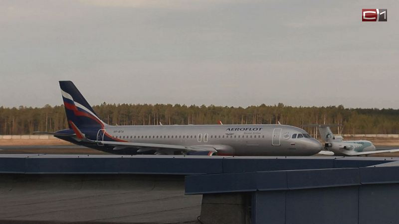 В связи с трагедией в Шереметьево задерживаются сургутские рейсы в Москву