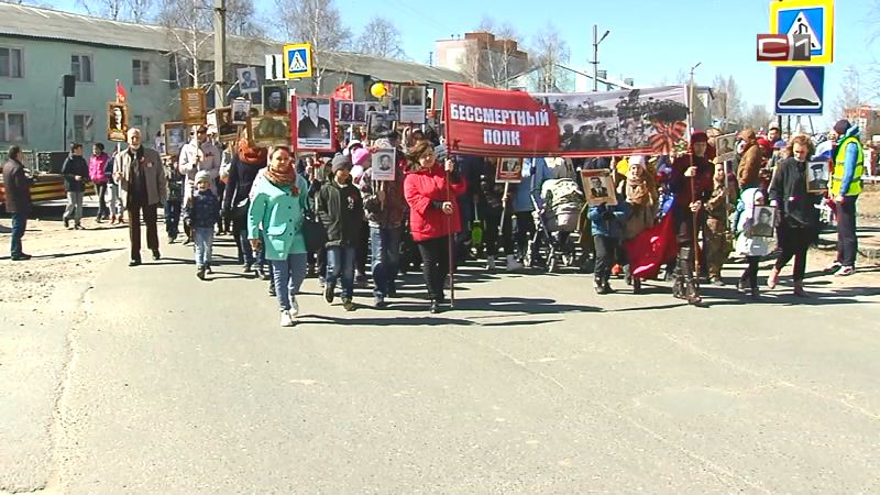 Никто не остался в стороне. В Сургутском районе 9 мая прошел «Бессмертный полк»