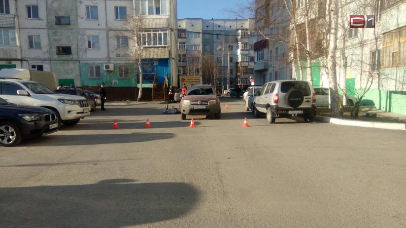 Дети и ДТП. В полиции Сургута считают, что в авариях виноваты не только водители