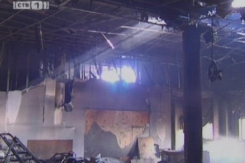 Система пожаротушения гипермаркета «Богатырь» была пуста 