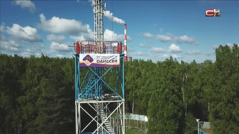 Ночные гонки по лесу: тюменская  «Одиссея» в этом году отличилась экстремальными квестами