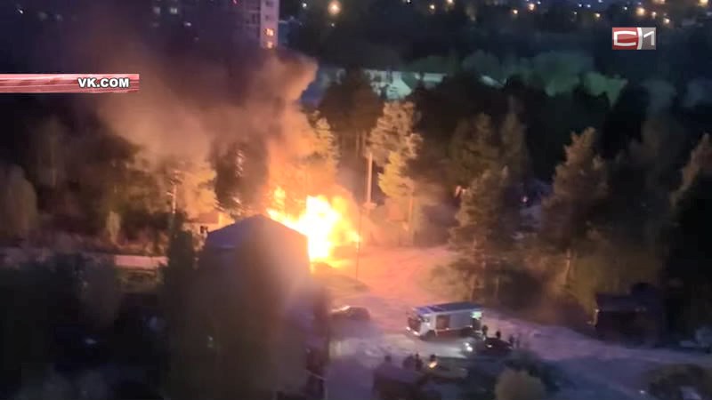 Пострадавший, о котором никто не знал: загадочный пожар в сургутском балке