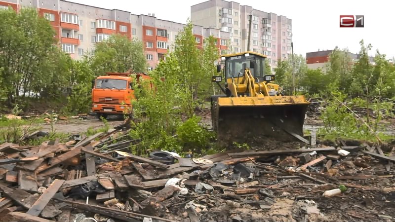 Гаражи в микрорайоне Сургута больше не будут мешать строительству школы