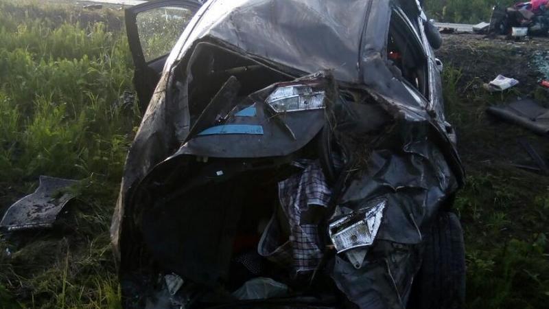 Авария на трассе в Нефтеюганском районе унесла жизнь 33-летней женщины
