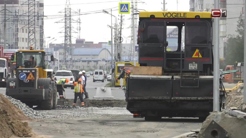 Проектировщики рассказали о строительстве новых и ремонте старых дорог Сургута