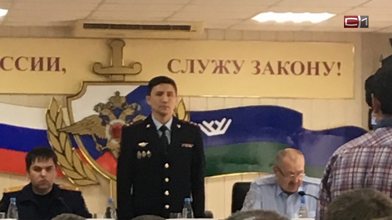 СРОЧНО! Новым начальником УМВД Сургута назначен полковник из Карелии