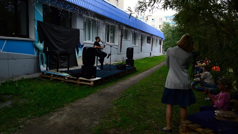 Музыканты Сургута проведут череду концертов на свежем «Воздухе»