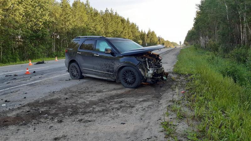 Смертельное ДТП. В аварии в Югре погиб 24-летний водитель «Лады»