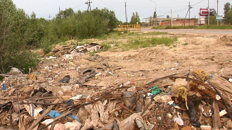 Город утопает в мусоре. В Югре начали «охоту» на незаконные свалки