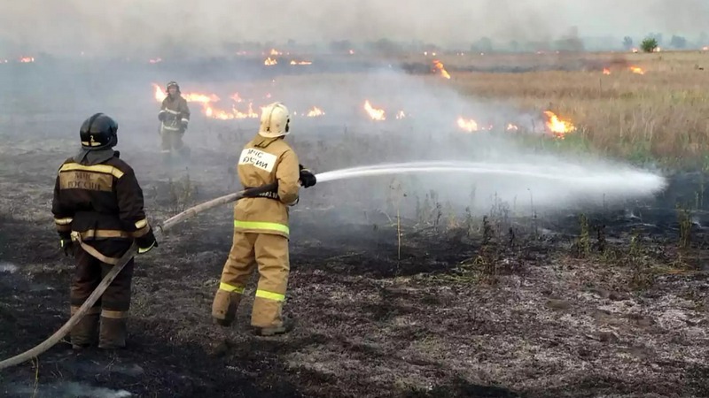 За неделю в Югре произошло 32 пожара. В одном из них погиб человек