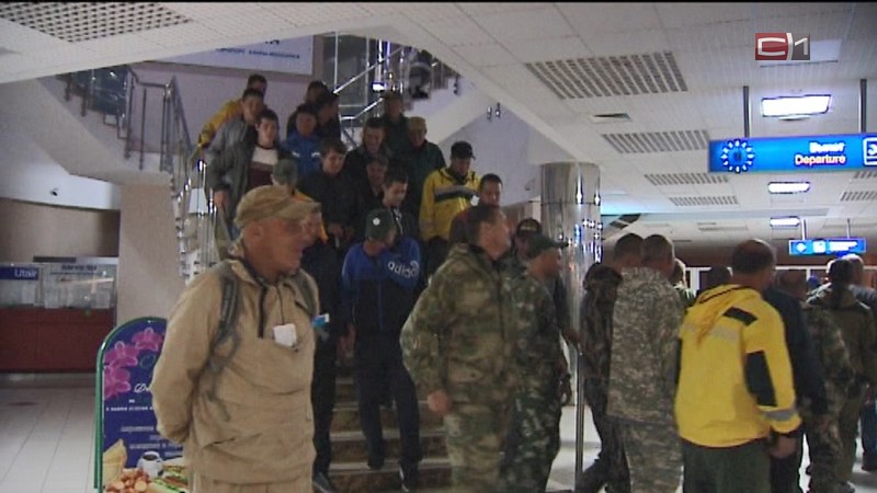 Югорские пожарные спешат на помощь коллегам из Иркутской области