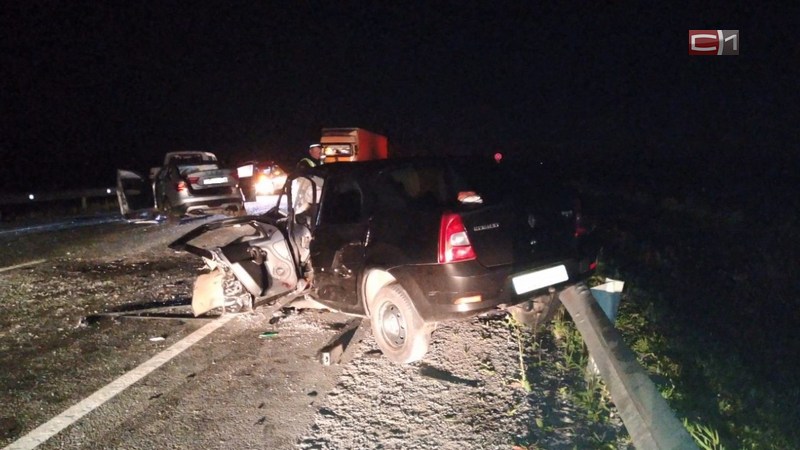 В окружном УВД прокомментировали смертельное ДТП, произошедшее в Югре сегодня утром