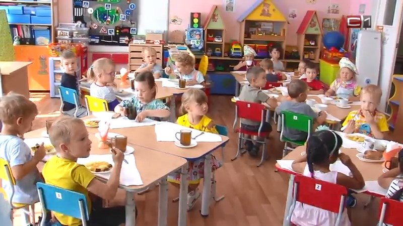 Чем будут питаться дети? Пищеблоки детских садов Сургута модернизируются