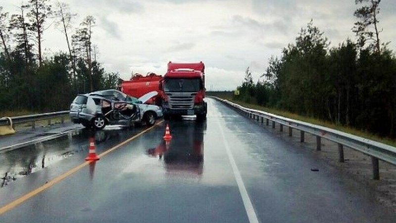 В выходные на дорогах Югры в ДТП погибли 2 человека и около 40 — травмированы