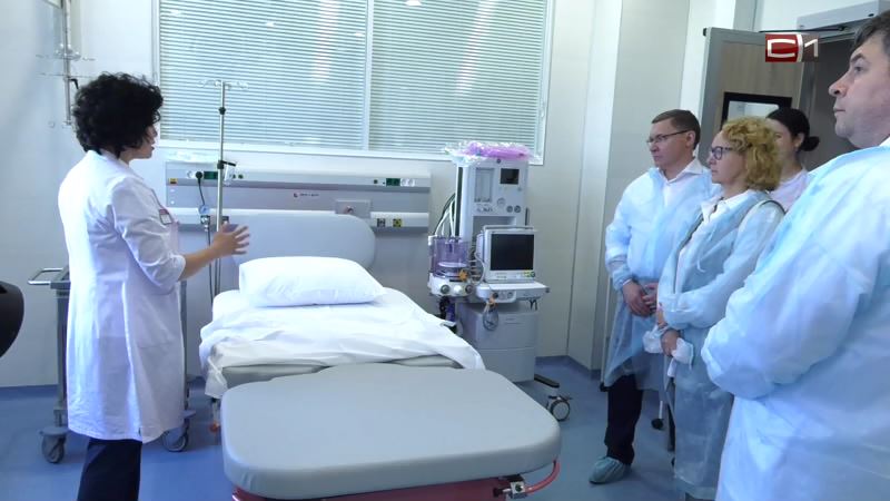Центр медтуризма. Новый клинический госпиталь Тюмени выходит на межрегиональный уровень