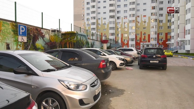 Деревья или парковка? Власти Сургута решат вопрос с нехваткой парковочных мест в городе