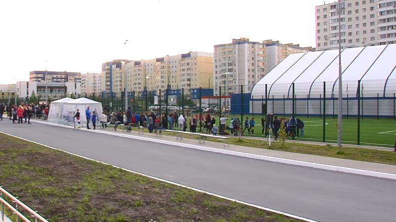 Инициатива жителей. В одном из новых районов Сургута появилось футбольное поле