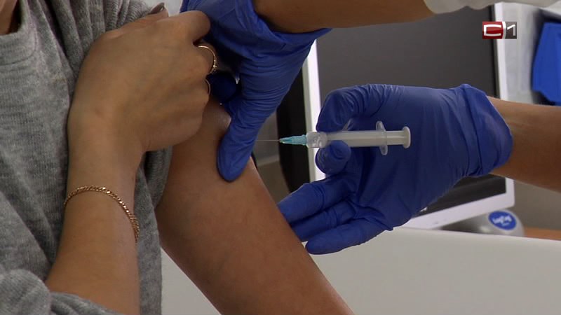 Медицинские учреждения Югры начали кампанию по вакцинации от гриппа