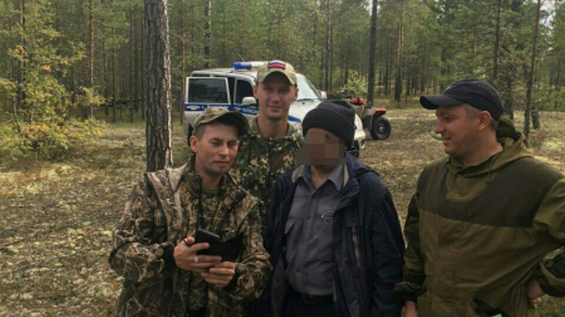 Пропавшего пенсионера нашли в лесу в 20 километрах от Когалыма