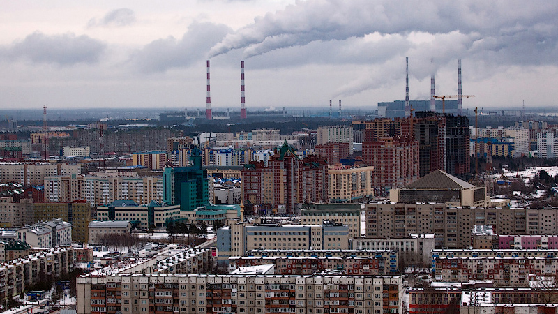 15 место в рейтинге. Сургут оказался одним из самых чистых городов России