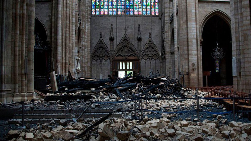 Скульптор из Югры будет участвовать в восстановлении собора Парижской Богоматери 