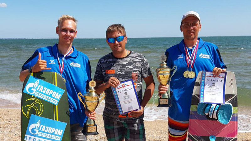 Юный сургутянин завоевал Кубок Южного Федерального округа по кайтингу