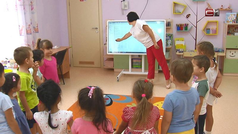 Игрушки на миллиард. Детские сады Сургута оснастили на небывалую сумму