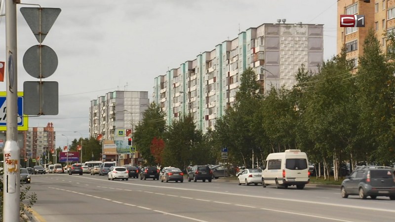 Проспект Ленина в Сургуте в следующем году ждет масштабное обновление