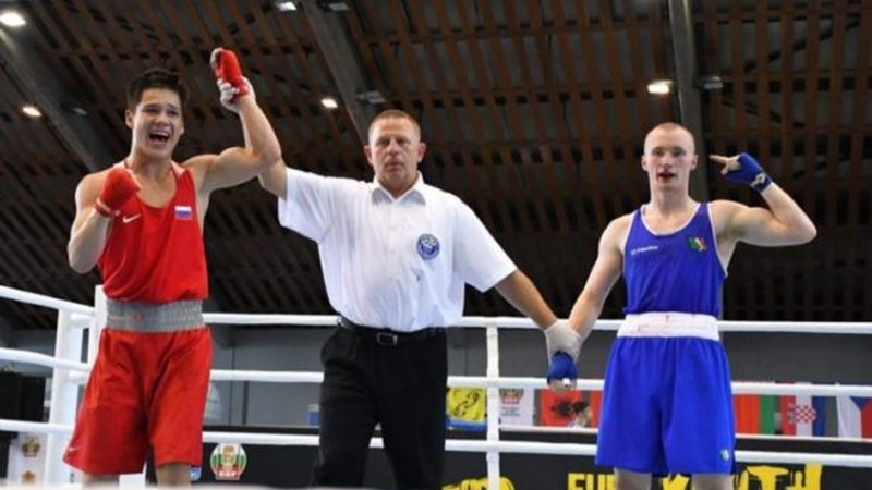 Югорчанин стал серебряным призером Первенства Европы по боксу среди юниоров