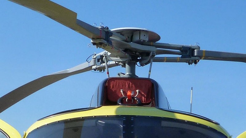 В аэропорту югорской столицы совершил аварийную посадку вертолет МИ-26