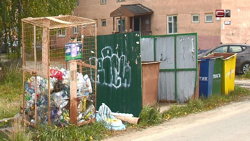 В Сургутском районе площадок под коммунальные отходы станет больше