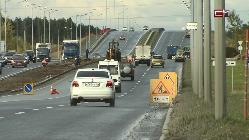 Масштабная кампания по ремонту дорог в Сургуте завершится к концу сентября
