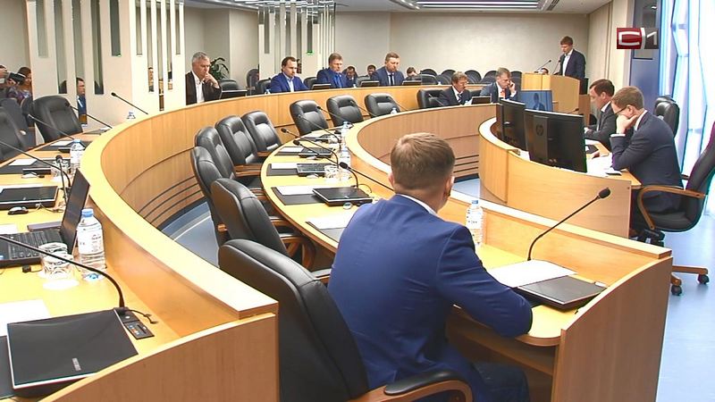 Депутаты Сургута не одобрили проект модернизации коммунальной системы