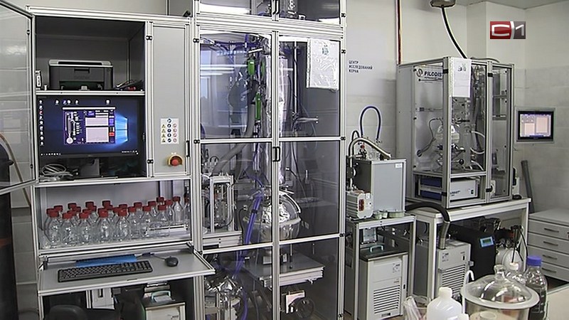 В Югре открылась современная лаборатория по исследованию свойств нефти