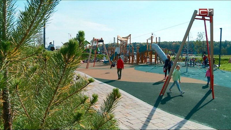 В Тюменском районе по инициативе жителей возвели новые спортивные объекты