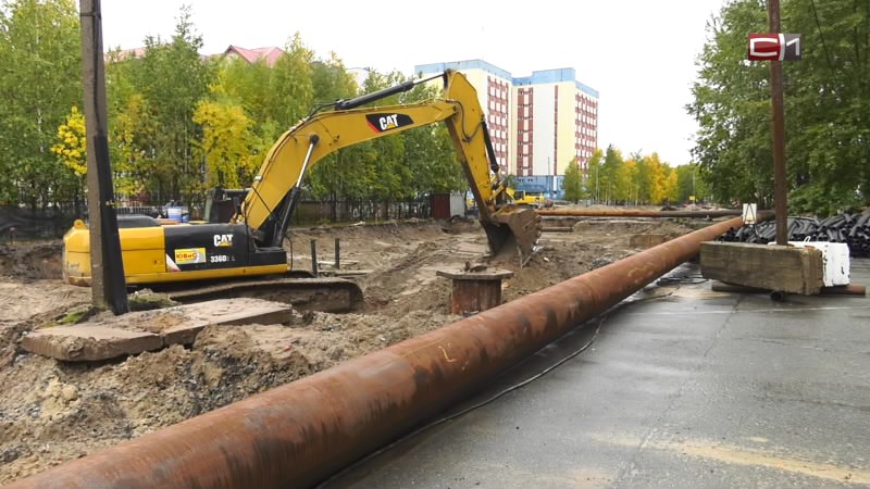 Власти Сургута о причинах срыва строительства продолжения улицы Маяковского