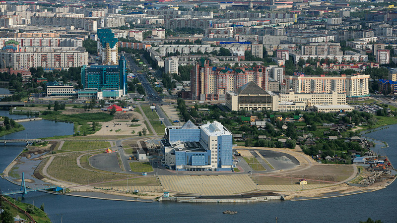 Сургут вошел в двадцатку городов России с самым грязным воздухом