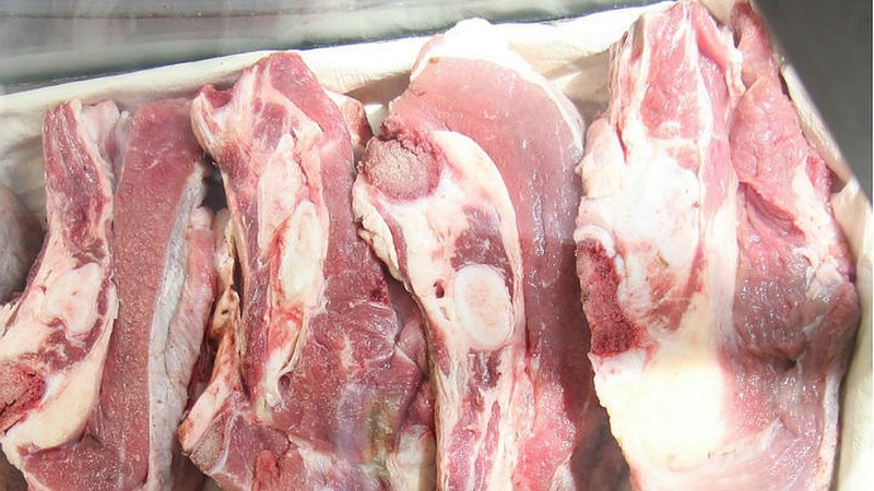 120 килограммов мяса не допустили в Тюменскую область из Казахстана
