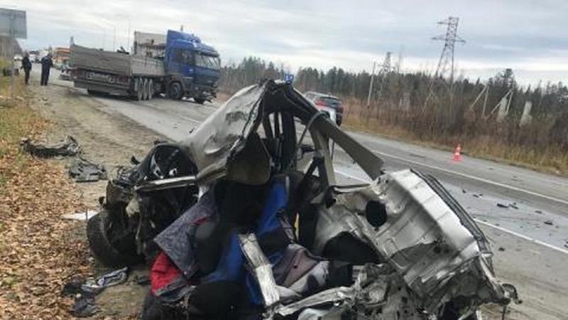 Крупное ДТП на трассе Сургут-Нижневартовск унесло жизнь водителя «Дэу»
