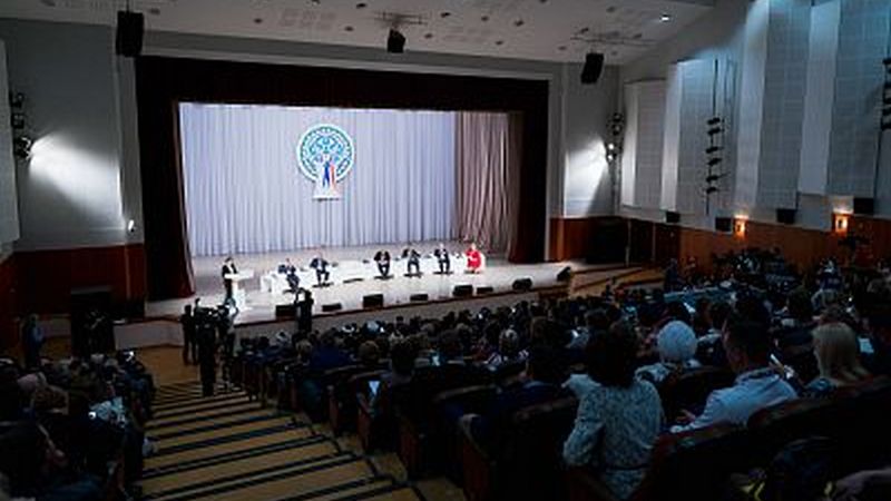 Владимир Путин назвал Югру символичным местом для проведения национального форума